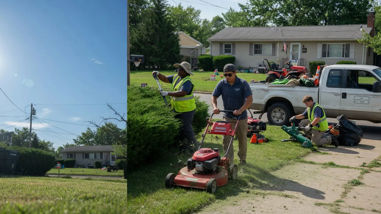 Lawn Care in Oakfield, GA near me